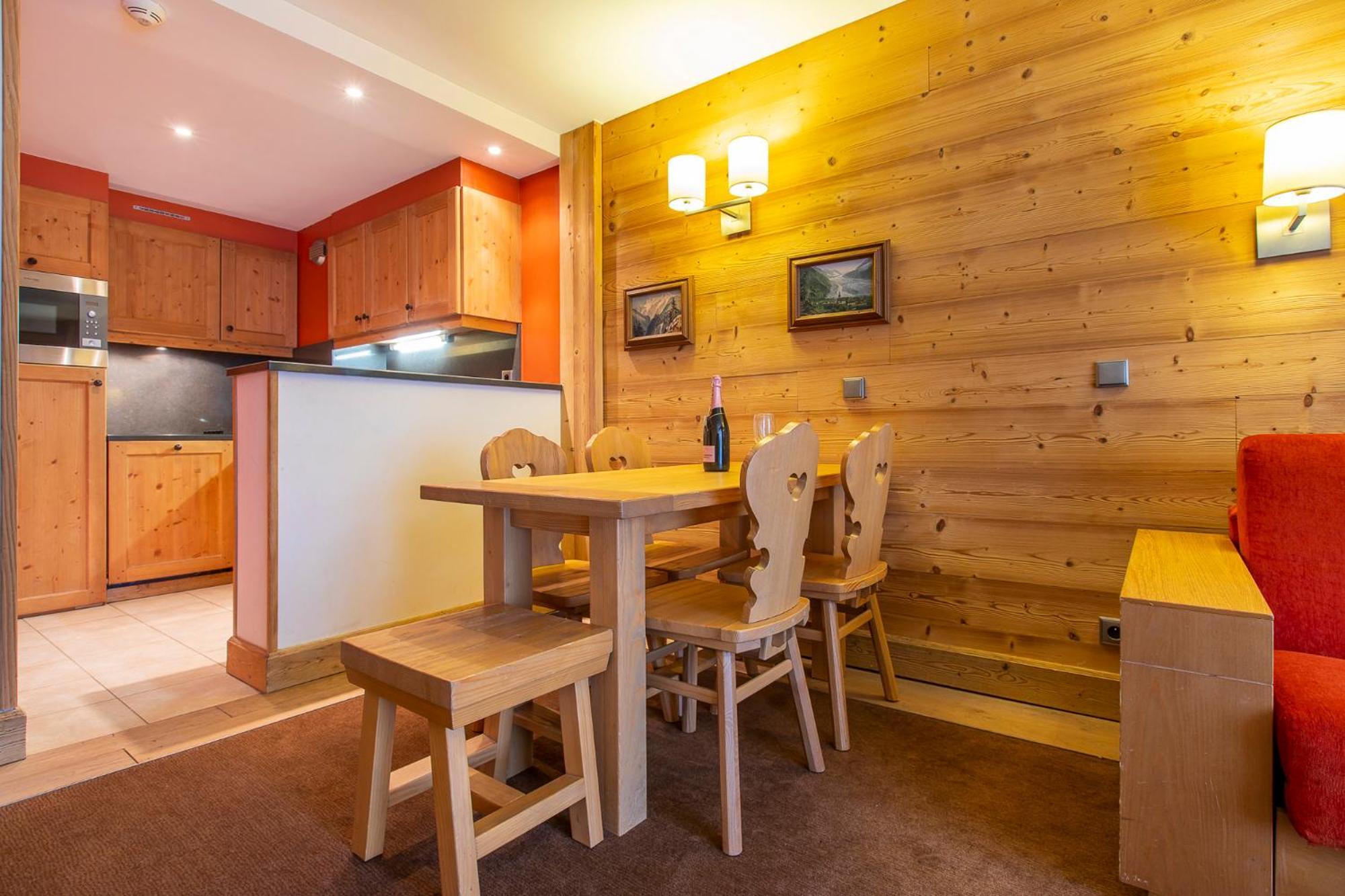 Résidence Les Chalets du Forum - Courchevel 1850 Esterno foto