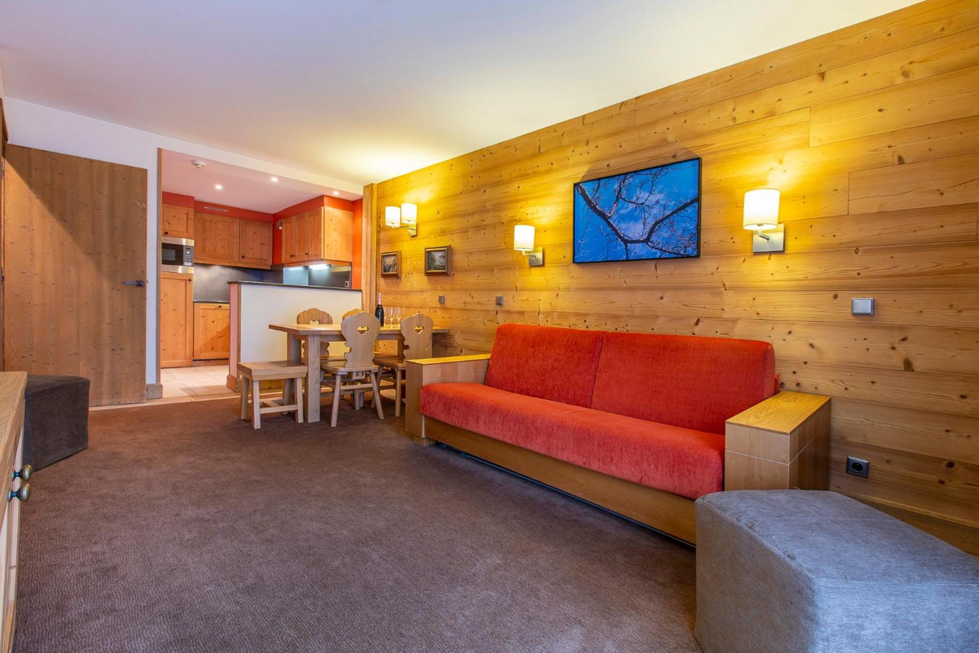 Résidence Les Chalets du Forum - Courchevel 1850 Esterno foto