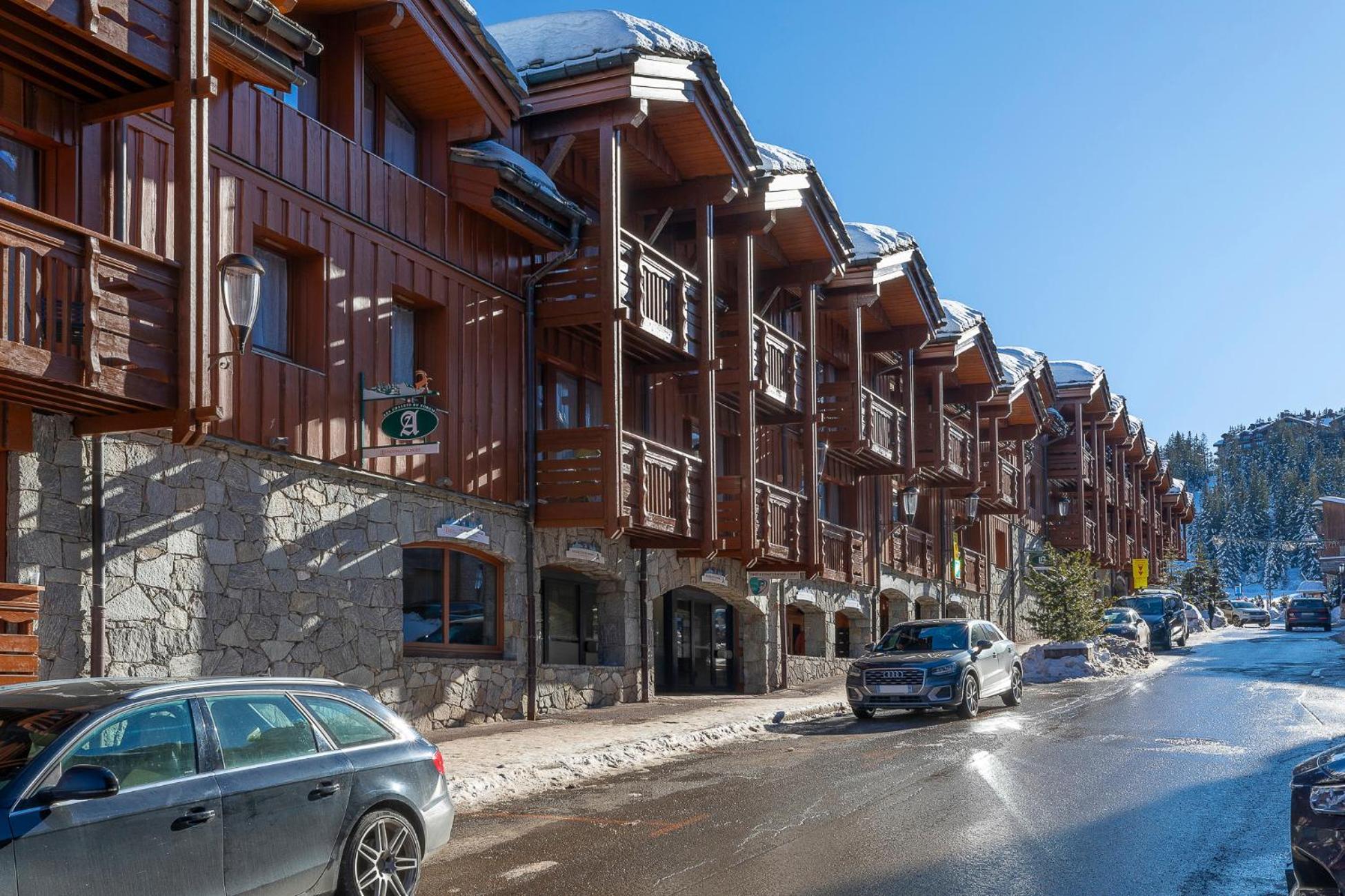 Résidence Les Chalets du Forum - Courchevel 1850 Esterno foto