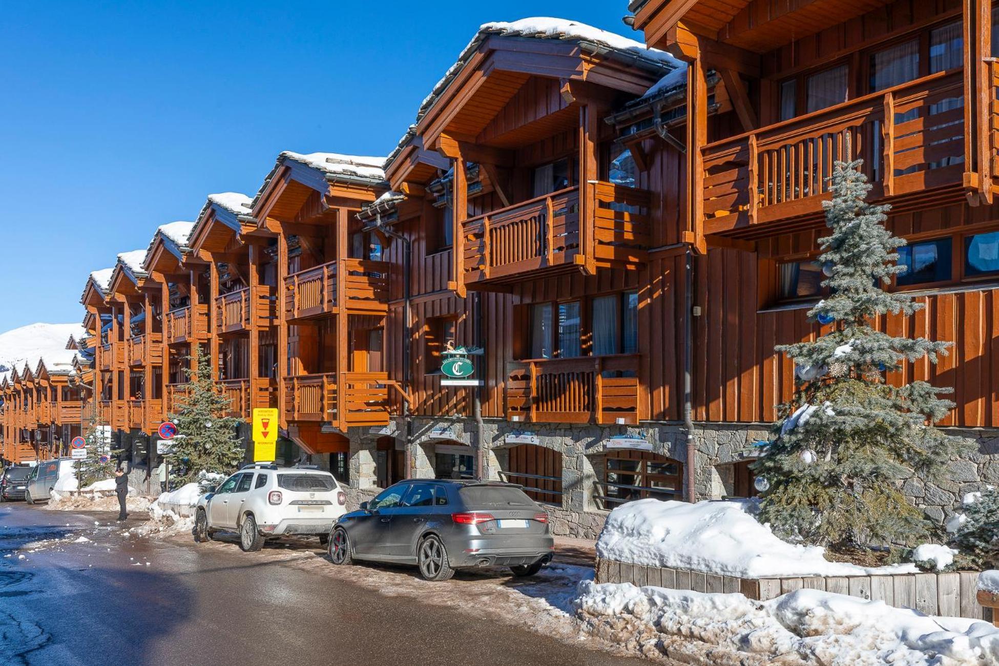 Résidence Les Chalets du Forum - Courchevel 1850 Esterno foto
