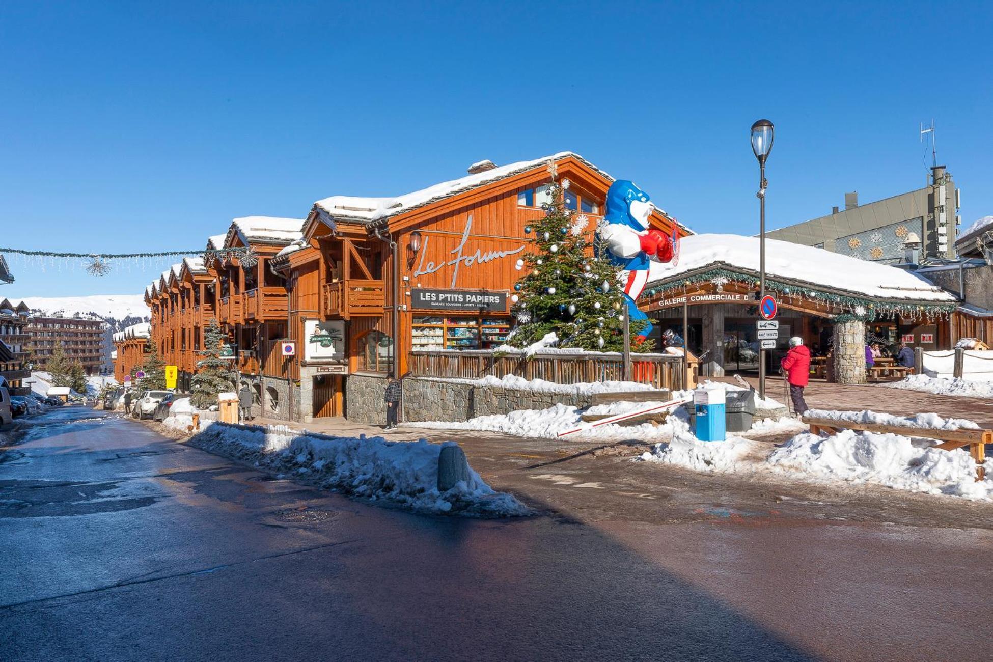 Résidence Les Chalets du Forum - Courchevel 1850 Esterno foto
