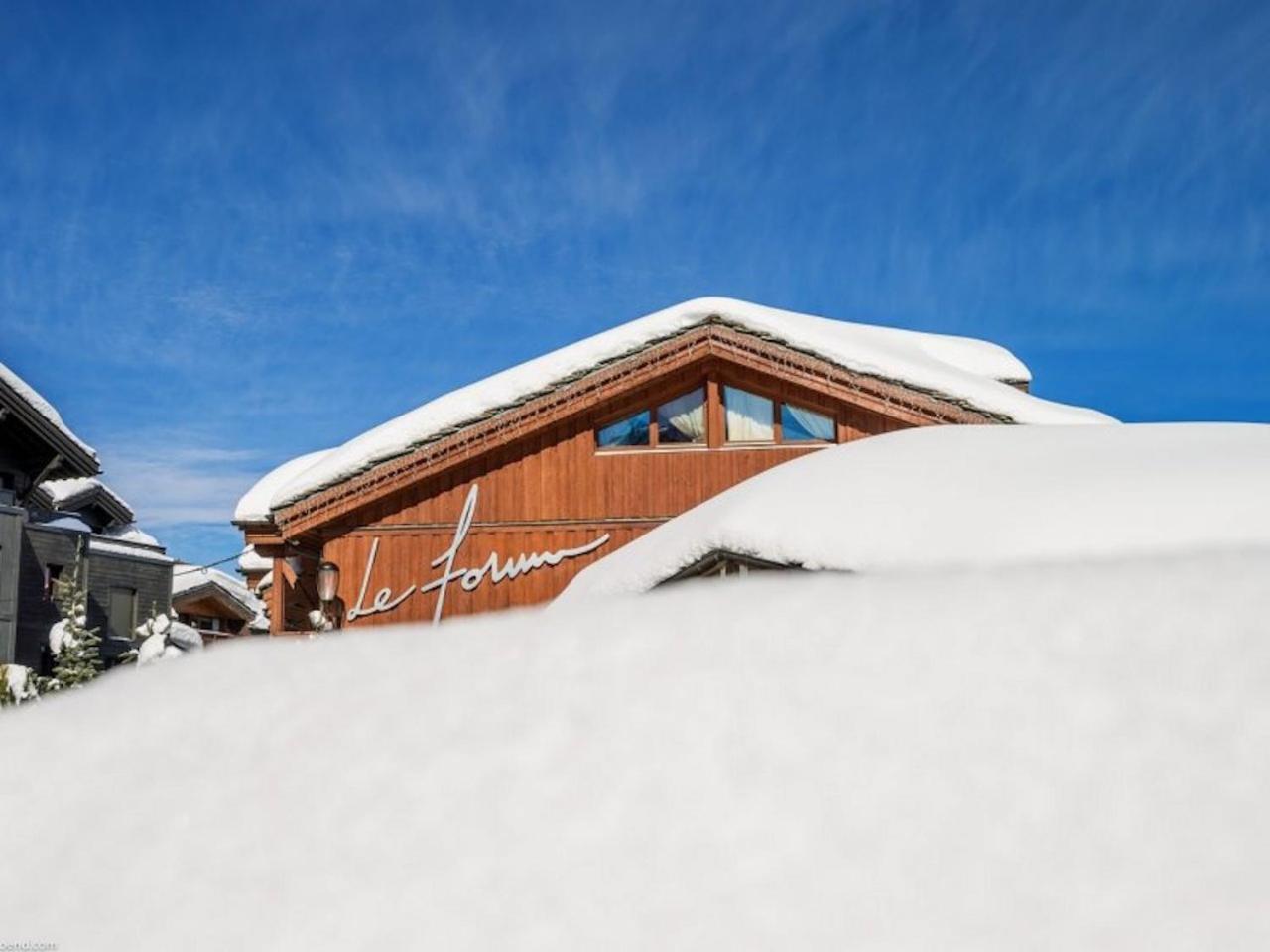 Résidence Les Chalets du Forum - Courchevel 1850 Esterno foto