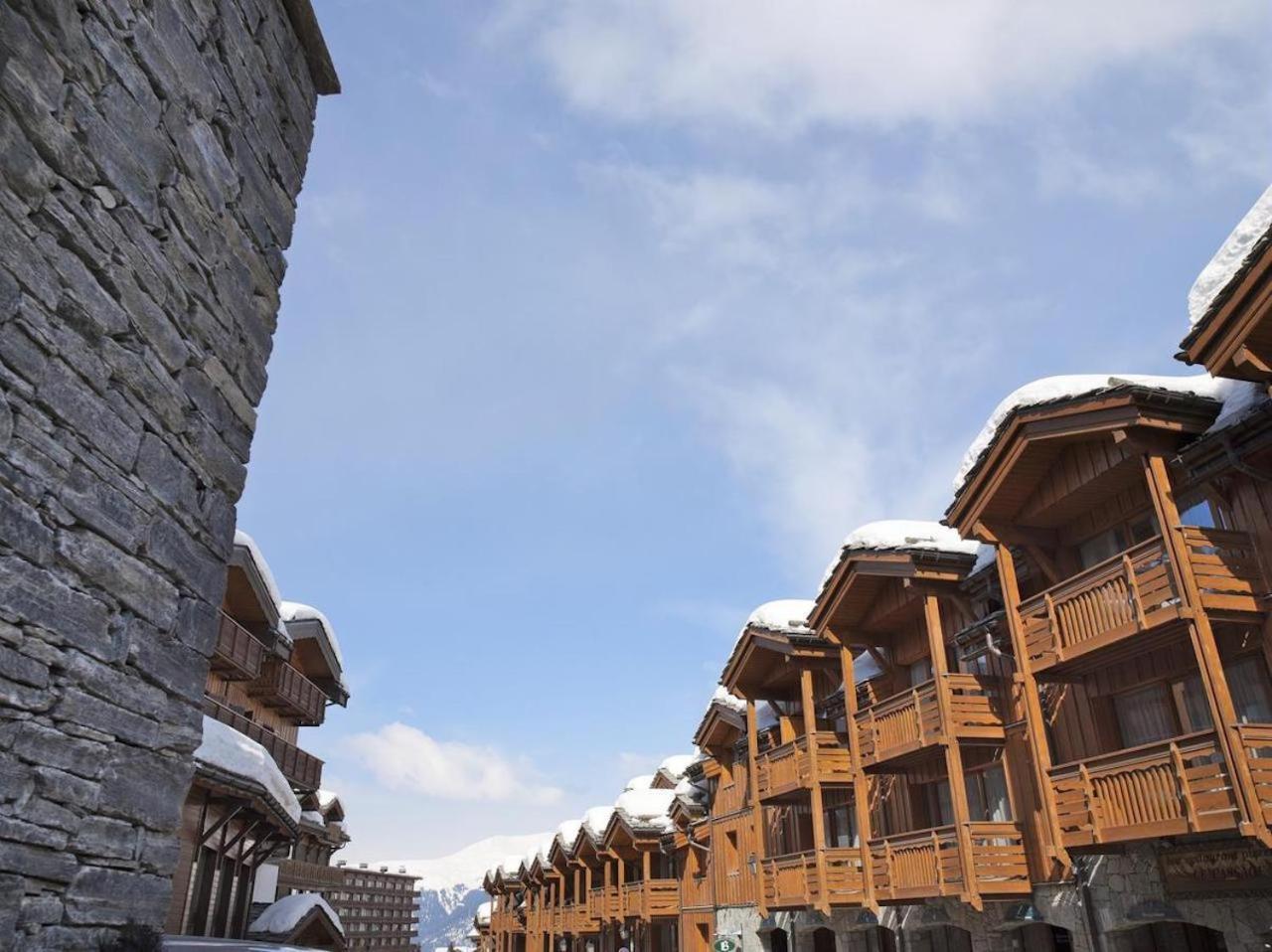 Résidence Les Chalets du Forum - Courchevel 1850 Esterno foto