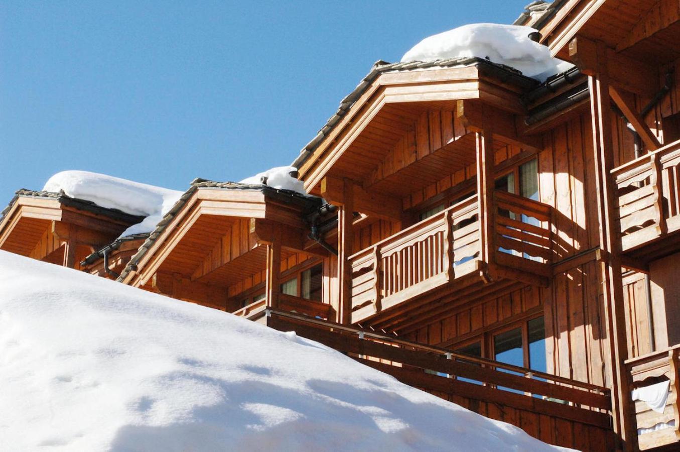 Résidence Les Chalets du Forum - Courchevel 1850 Esterno foto